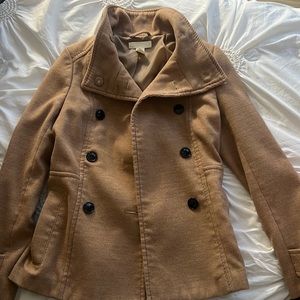 Beige coat